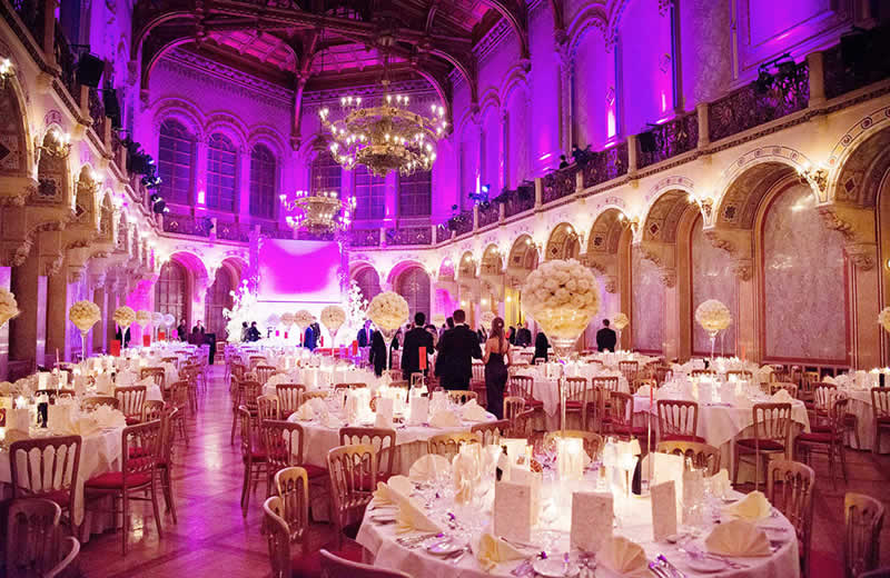 Palais Ferstel in Wien - großer Saal