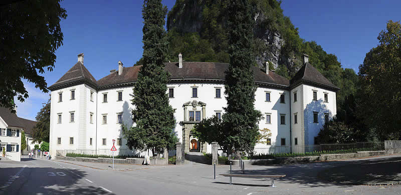 Palast Hohenems in Vorarlberg