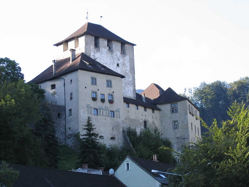 Schattenburg in Feldkirch