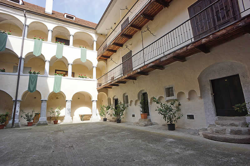 Schloss Burgau in der Steiermark