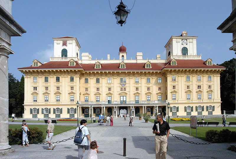 Schloss Esterhazy in Eisenstadt Burgenland