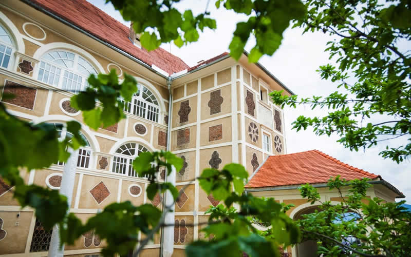 Schloss Farrach in Zeltweg