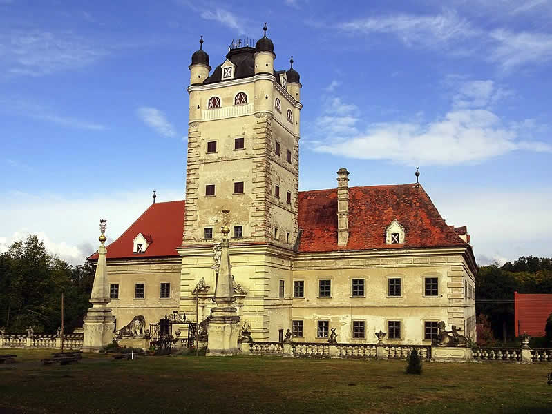 Schloss Greillenstein bei Horn im Waldviertel