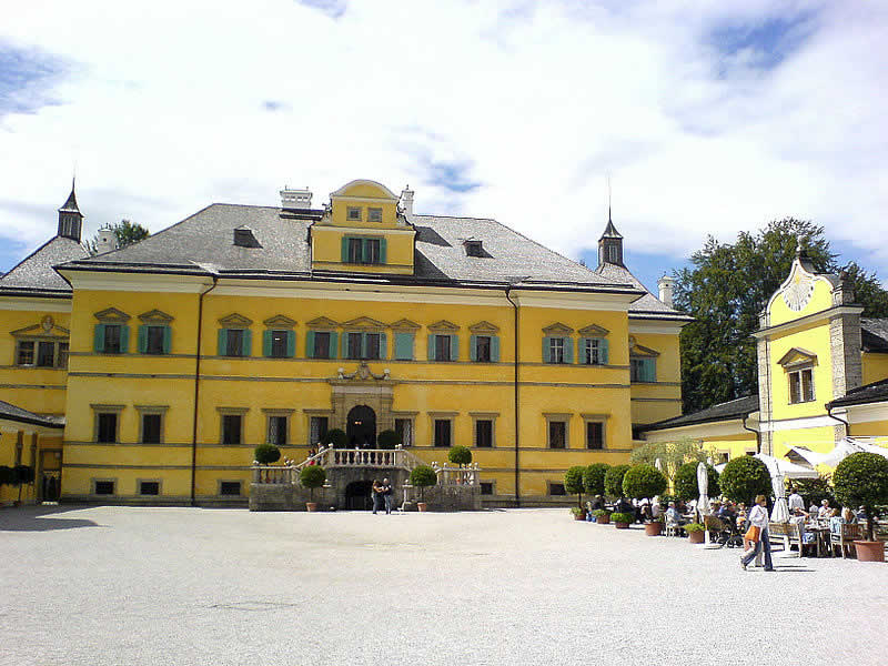 Schloss Hellbrunn in Salzburg