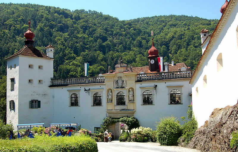 Schloss Herberstein mit Tiergarten in Stubenberg Steiermark