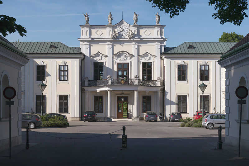 Schloss Hetzendorf in Wien