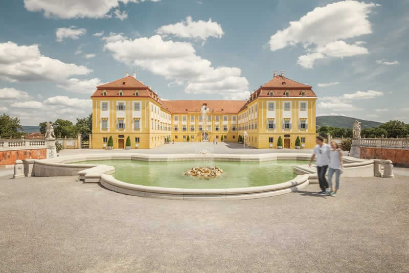 Schloss Hof in Schlosshof Nieder&ouml;sterreich