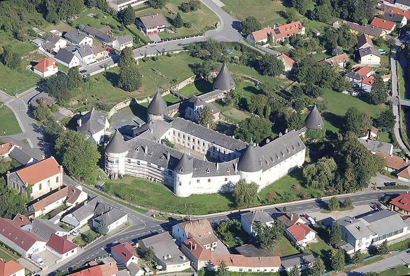 Schloss Kobersdorf im Burgenland