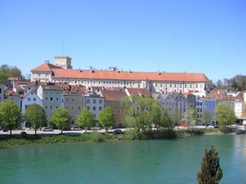 Schloss Lamberg in Steyr Oberösterreich