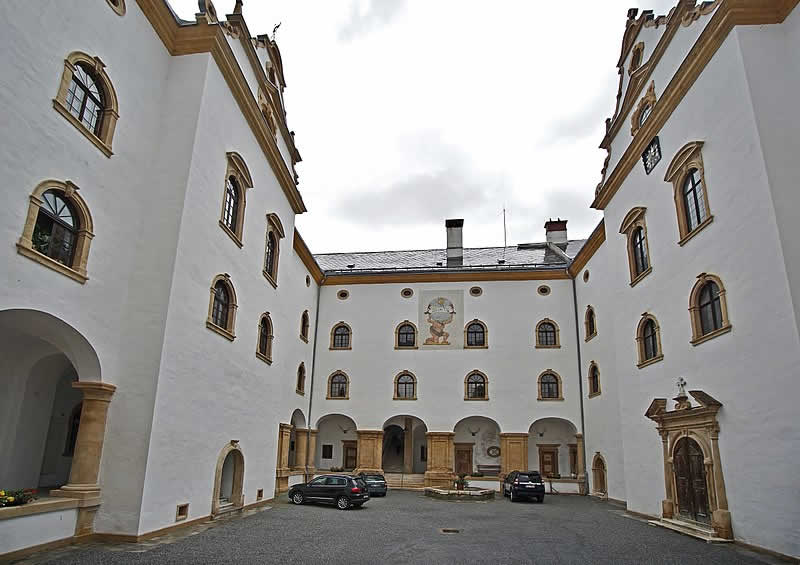 Schloss Murau in der Steiermark