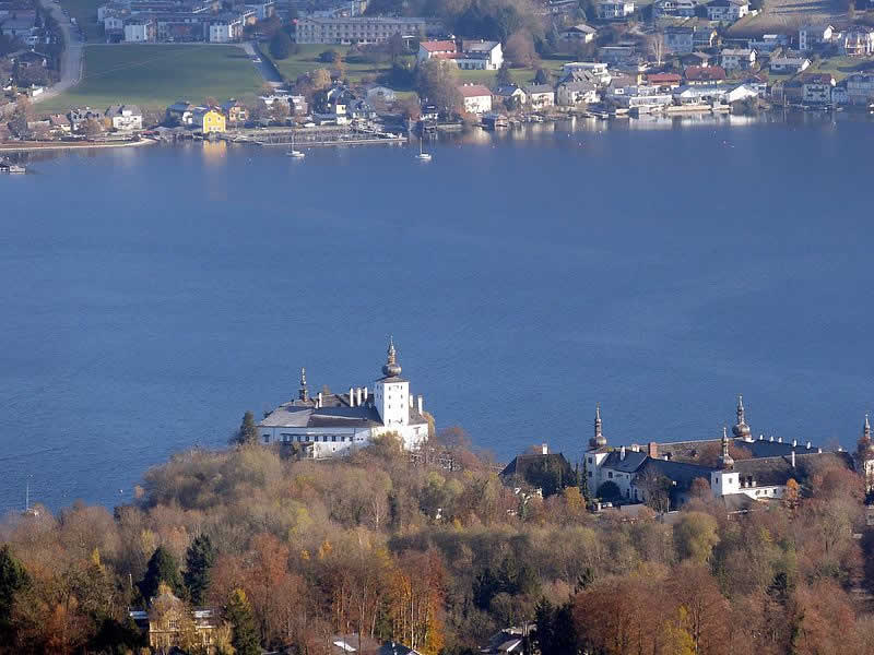 Seeschloss Ort am Traunsee bei Gmunden