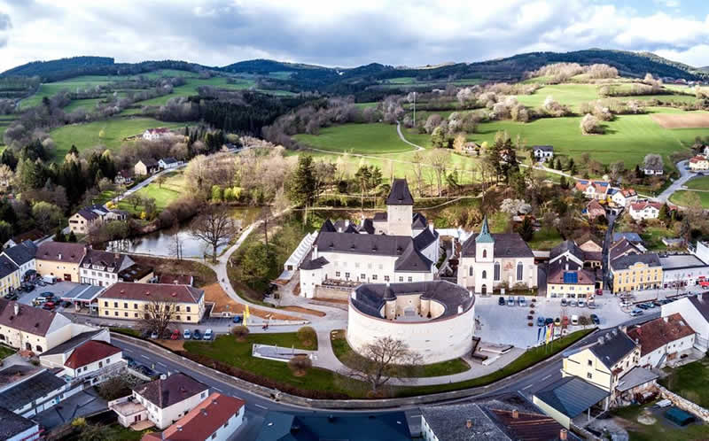 Schloss Pöggstall in Niederösterreich