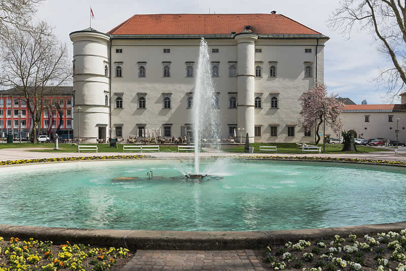 Schloss Porcia in Spittal an der Drau Kärnten