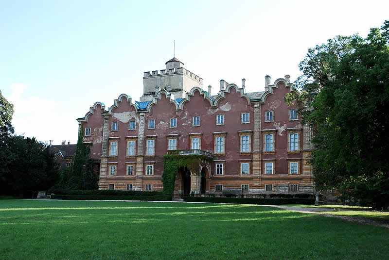 Schloss Prugg in Bruck/Leitha Niederösterreich