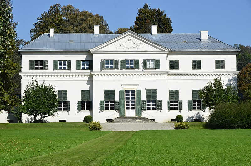 Schloss Rosegg bei Velden am Wörthersee