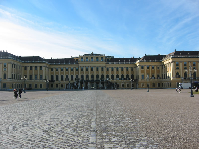 Schloss Schönbrunn in Wien-Hietzing