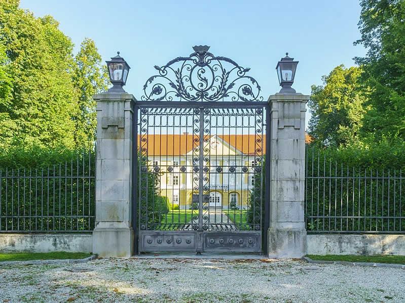 Schloss Eferding oder Schloss Starhemberg Ober&ouml;sterreich