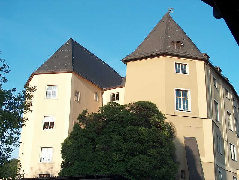 Schloss Steyregg in Ober&ouml;sterreich