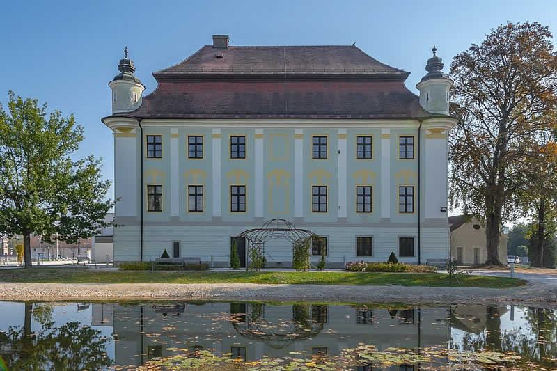 Schloss Traun in Ober&ouml;sterreich