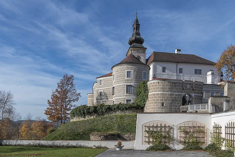 Schloss Weinberg in Kefermarkt Oberösterreich