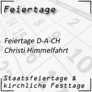 Feiertag Christi Himmelfahrt