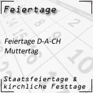 Feiertag Muttertag