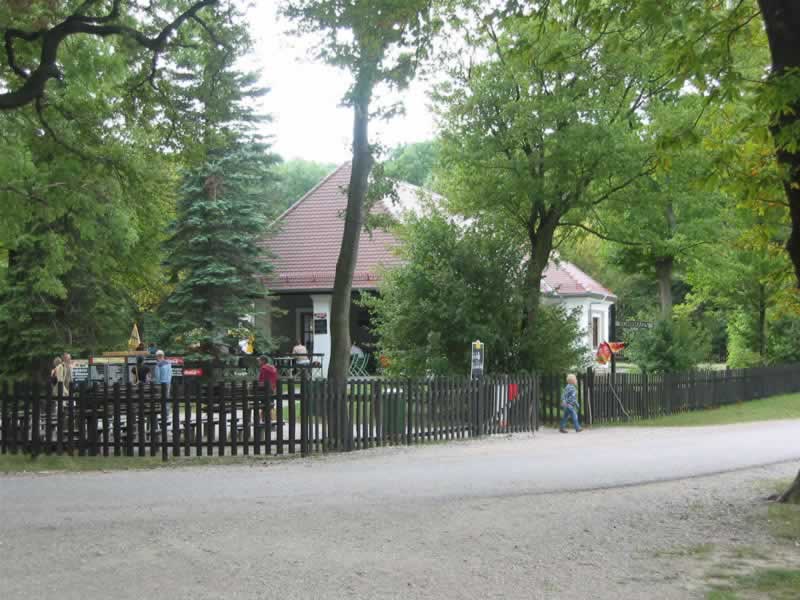 Lainzer Tiergarten Rohrhaus Jausenstation