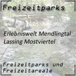 Erlebniswelt Mendlingtal Holztriftanlage