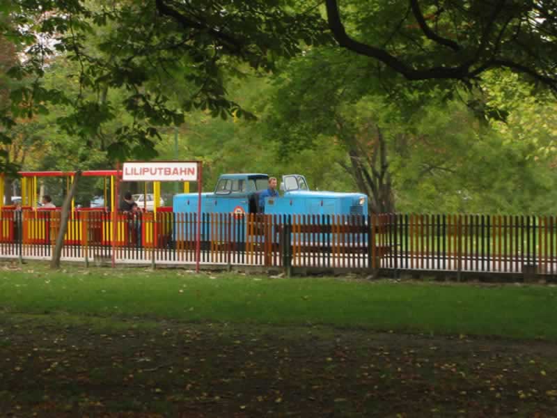 Wiener Prater Liliputbahn