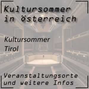 Kultursommer Tirol