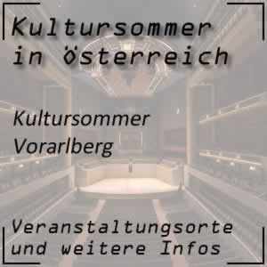 Kultursommer Vorarlberg