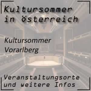 Kultursommer Vorarlberg