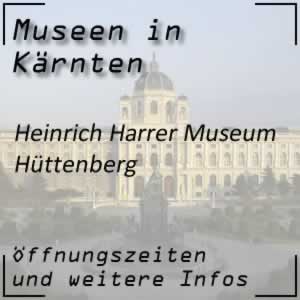 Heinrich-Harrer-Museum Hüttenberg