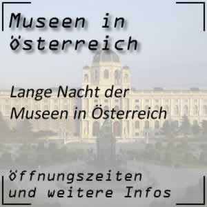 Lange Nacht der Museen in Österreich