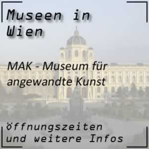 MAK - Museum für angewandte Kunst Wien