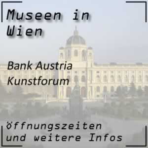 Museum Bank Austria Kunstforum