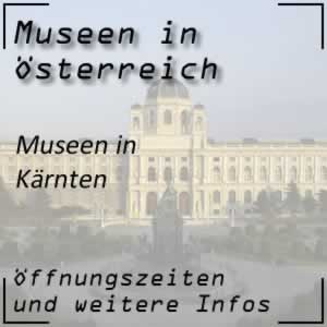 Museen in Kärnten