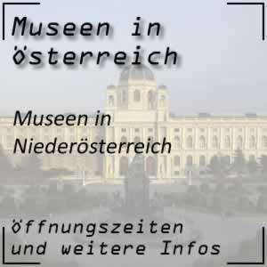 Museen in Niederösterreich