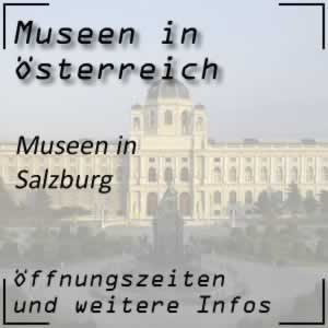 Museen in Salzburg