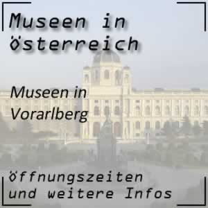Museen in Vorarlberg
