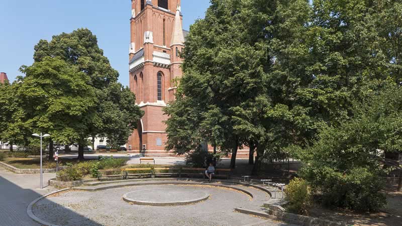 Albert-Dub-Park Wien 18