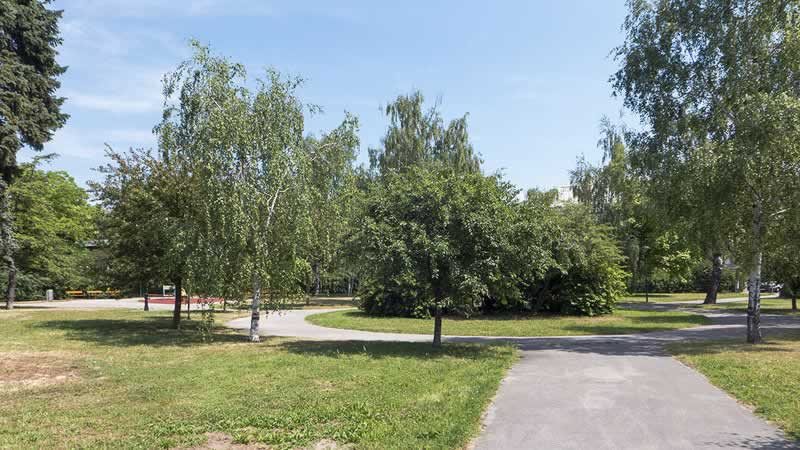 Andreas-Rett-Park in Wien 13