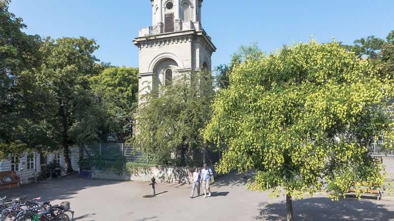 Anton-Baumann-Park in Wien-Währing