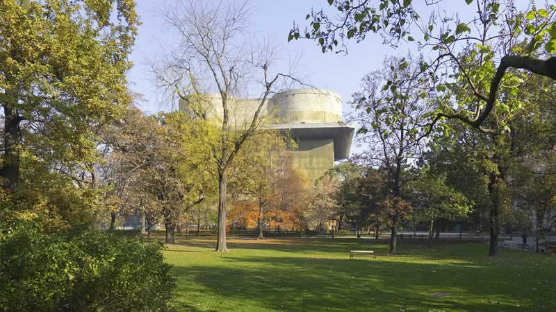 Arenbergpark bei der Landstraßer Hauptstraße Wien 3