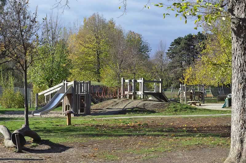 Auer-Welsbach-Park bei Schönbrunn in Wien