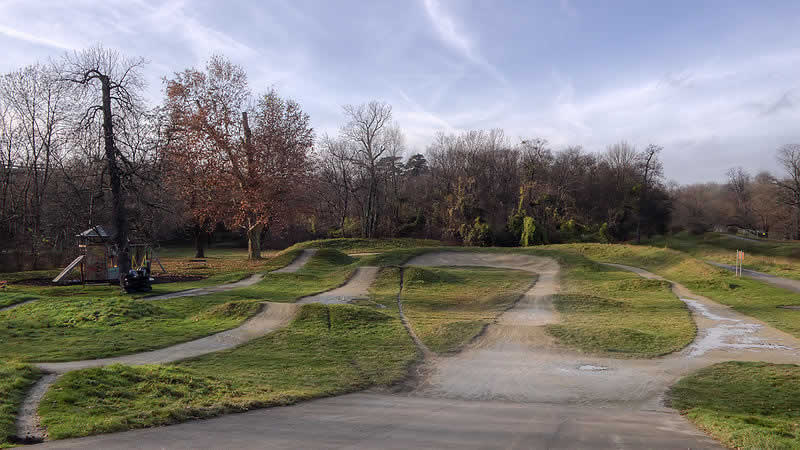 Draschepark in Wien