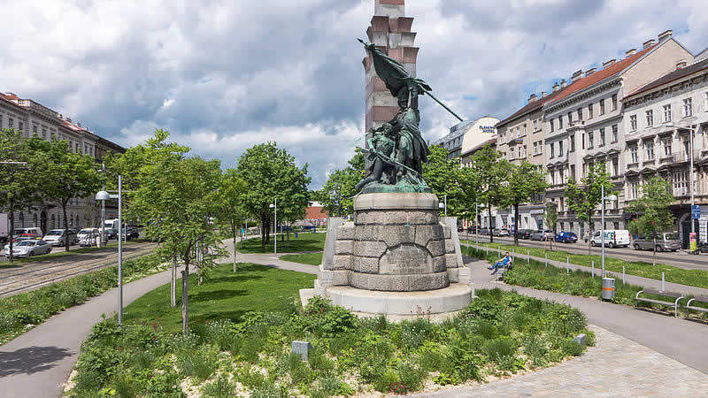 Emil-Maurer-Park in Wien