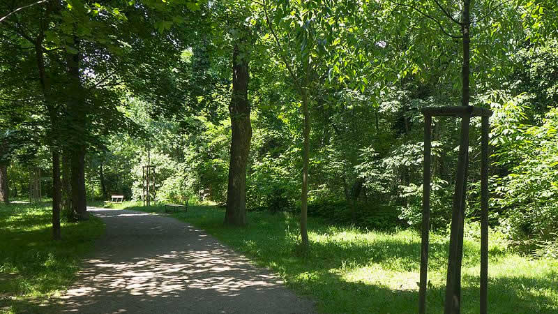 Floridsdorfer Aupark in Floridsdorf