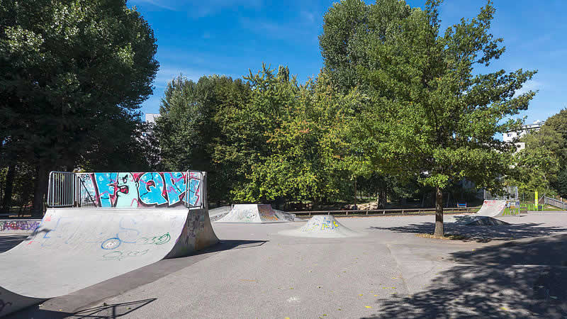 Forsthauspark in Wien-Brigittenau