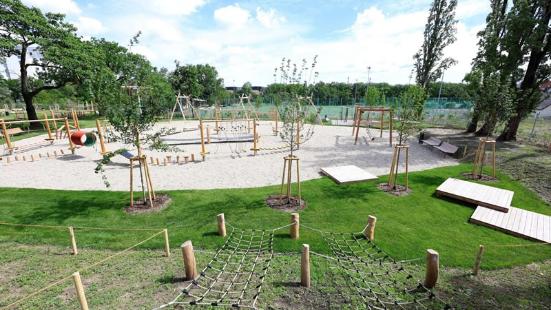 Erlebnispark Sonnenland in Wien-Simmering